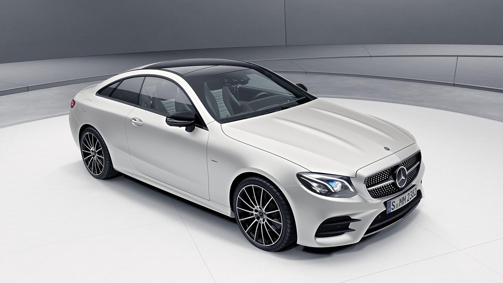 Mercedes E-Class Coupe C238