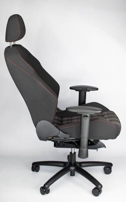 Office Chair from Car Seat: VW Golf GTI mk7 | R3VISION