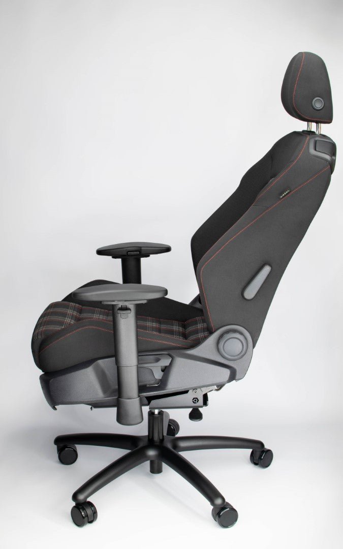 Office Chair from Car Seat: VW Golf GTI mk7 | R3VISION