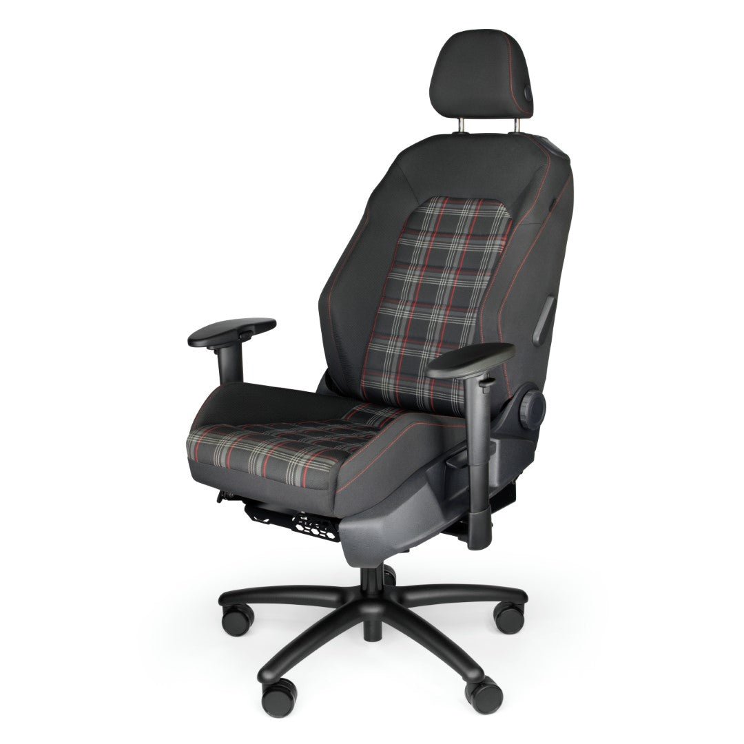 Office Chair from Car Seat: VW Golf GTI mk7 | R3VISION