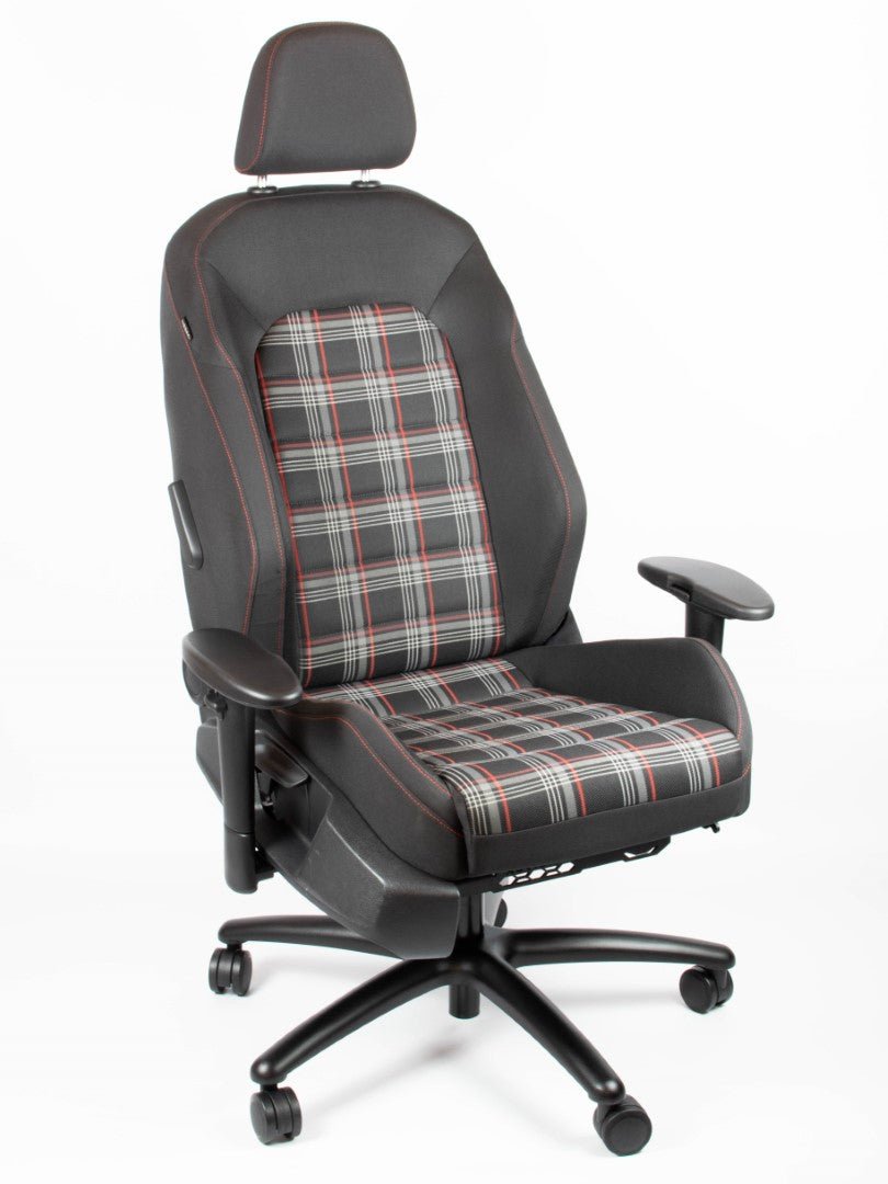 vw gti campingstuhl Office Chair from Car Seat: VW Golf GTI mk7