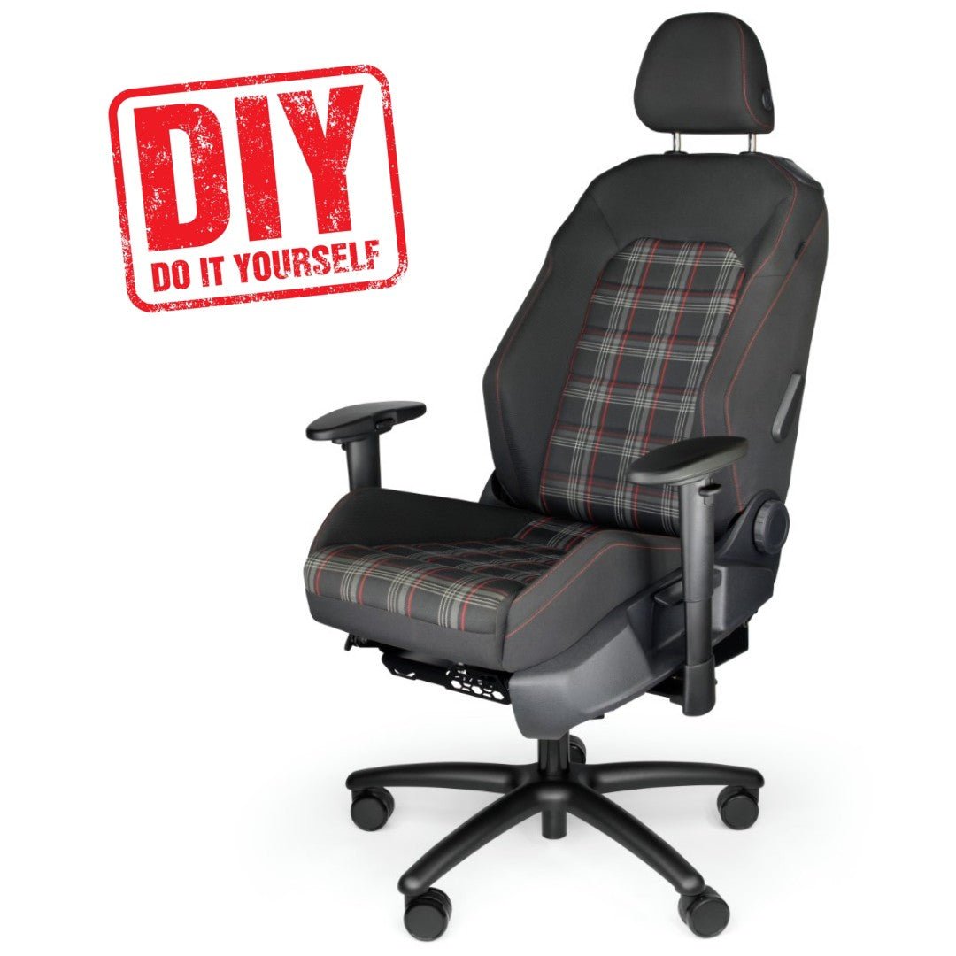 VW Golf mk7 Car Seat to Office Chair Conversion Kit | R3VISION