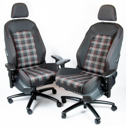 VW Golf mk7 (2013-2020) / Seat Leon / VW Scirocco Office Chair Conversion Kit - R3VISION